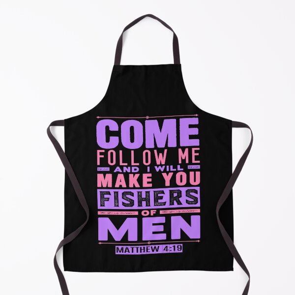 Item preview, Matthew 4:19 Come Follow Me And I Will Make You Fishers Of Men designed and sold by plushism.