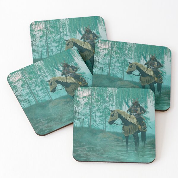 Item preview, Samurai in the misty forest designed and sold by Joe´s Art Nook.