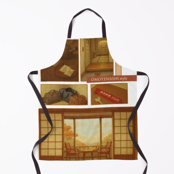 Item preview, OMOTENASHI Style — Japanese Ryokan Hiroen designed and sold by TsuzuYa.