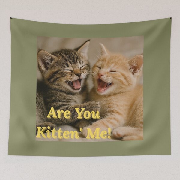 Item preview, Kittens chilling having a fun time designed and sold by Ivy Leisure!.