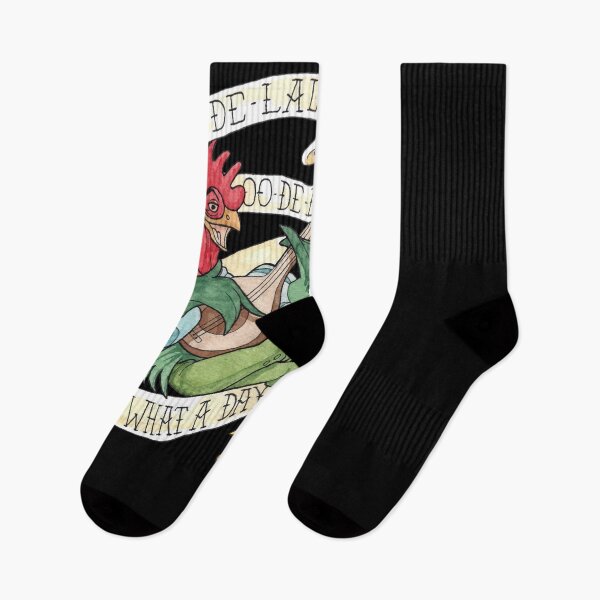 Item preview, What A Day Tattoo Watercolor Painting Robin Hood  designed and sold by JennifeReynold.