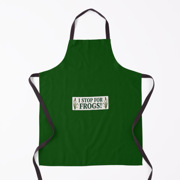 Item preview, I stop for frogs designed and sold by Broken Antler Designs .