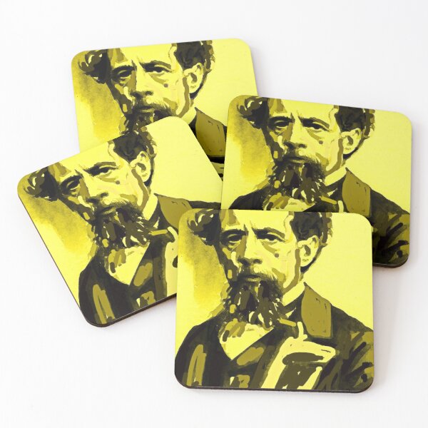 Item preview, Dickens Yellow Ink  designed and sold by SJHorsfall.
