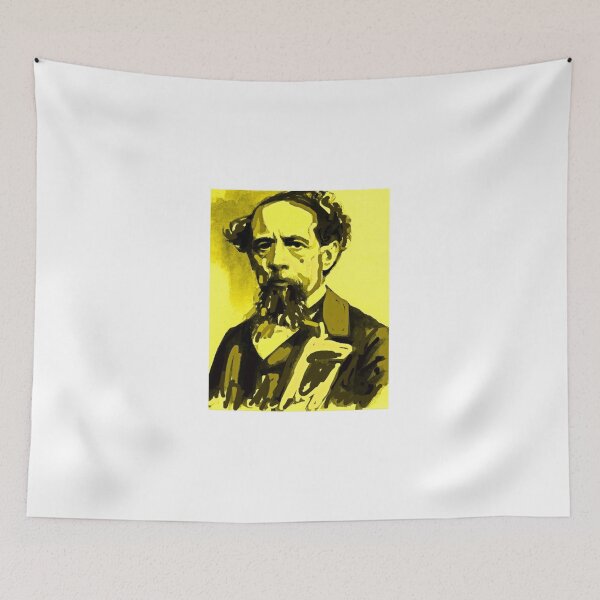 Item preview, Dickens Yellow Ink  designed and sold by SJHorsfall.