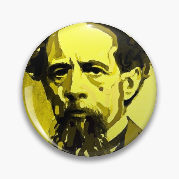 Item preview, Dickens Yellow Ink  designed and sold by SJHorsfall.