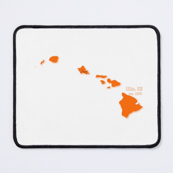 Item preview, Hilo, HI [Orange] designed and sold by PhilbonianDezin.