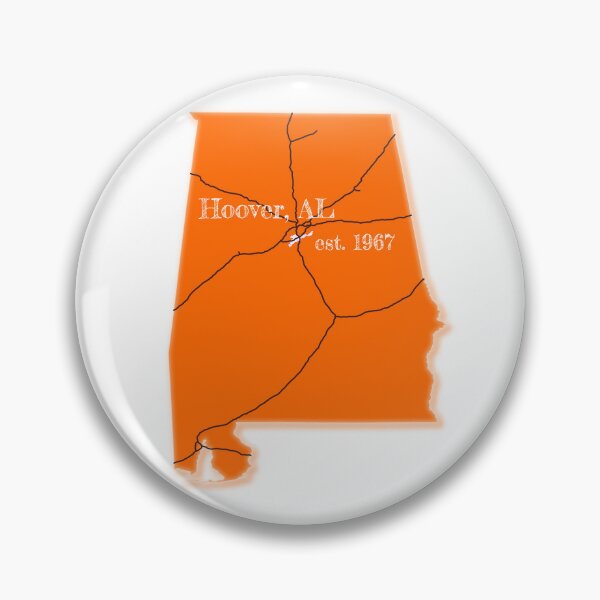 Artikelvorschau, Hoover, AL [Orange] entworfen und verkauft von PhilbonianDezin.