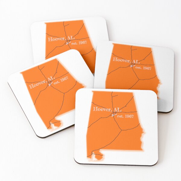 Item preview, Hoover, AL [Orange] designed and sold by PhilbonianDezin.