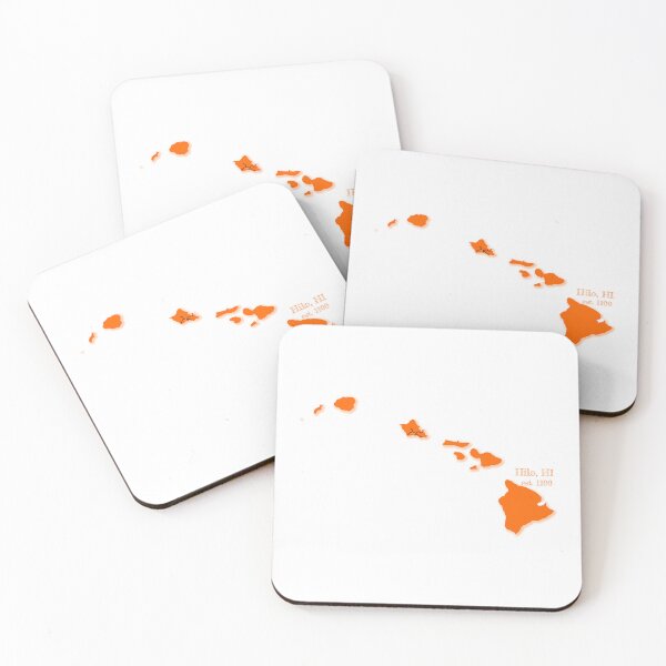 Item preview, Hilo, HI [Orange] designed and sold by PhilbonianDezin.