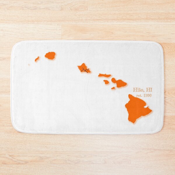 Item preview, Hilo, HI [Orange] designed and sold by PhilbonianDezin.