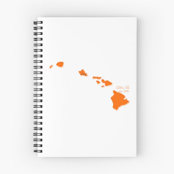 Item preview, Hilo, HI [Orange] designed and sold by PhilbonianDezin.