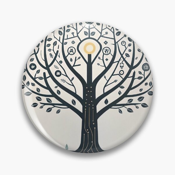 Item preview, Digital Tree of Life designed and sold by EugeniaAraya.