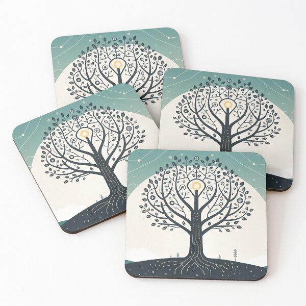 Item preview, Digital Tree of Life designed and sold by EugeniaAraya.