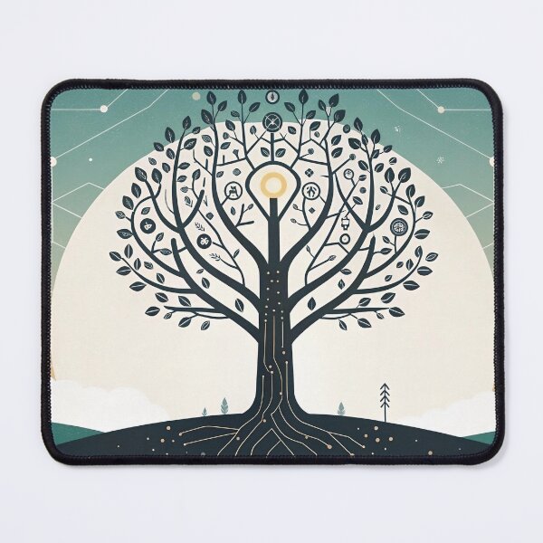 Item preview, Digital Tree of Life designed and sold by EugeniaAraya.
