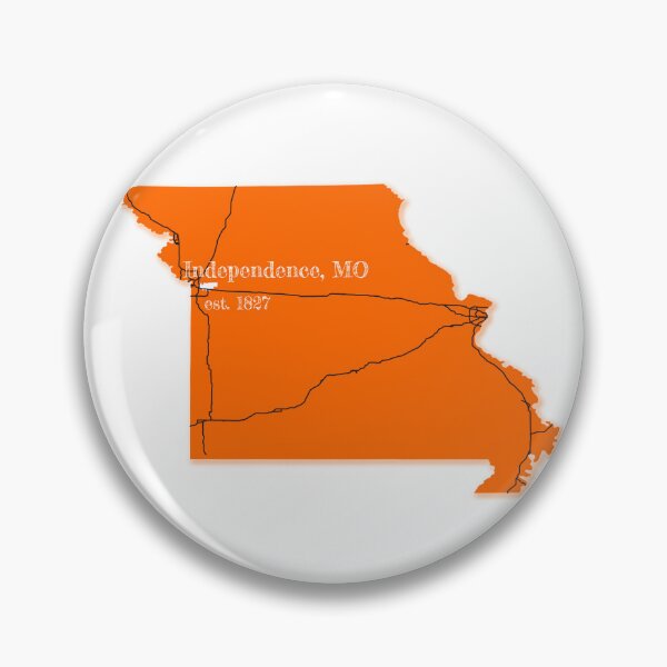 Item preview, Independence, MO [Orange] designed and sold by PhilbonianDezin.