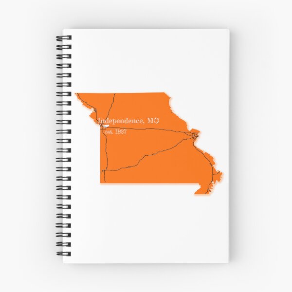 Item preview, Independence, MO [Orange] designed and sold by PhilbonianDezin.
