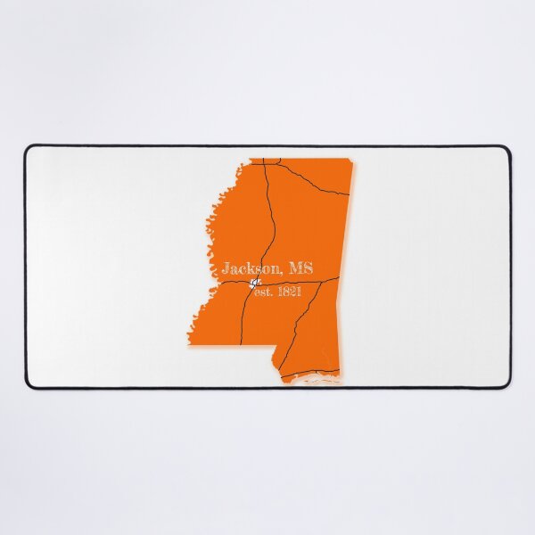 Item preview, Jackson, MS [Orange] designed and sold by PhilbonianDezin.