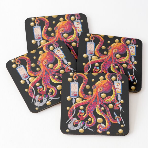 Item preview, ER Octopus designed and sold by Julie Ann Accornero.