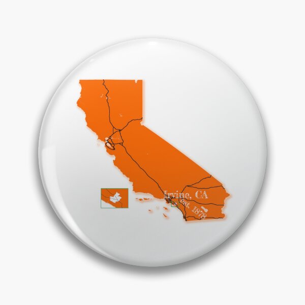Item preview, Irvine, CA [Orange] designed and sold by PhilbonianDezin.