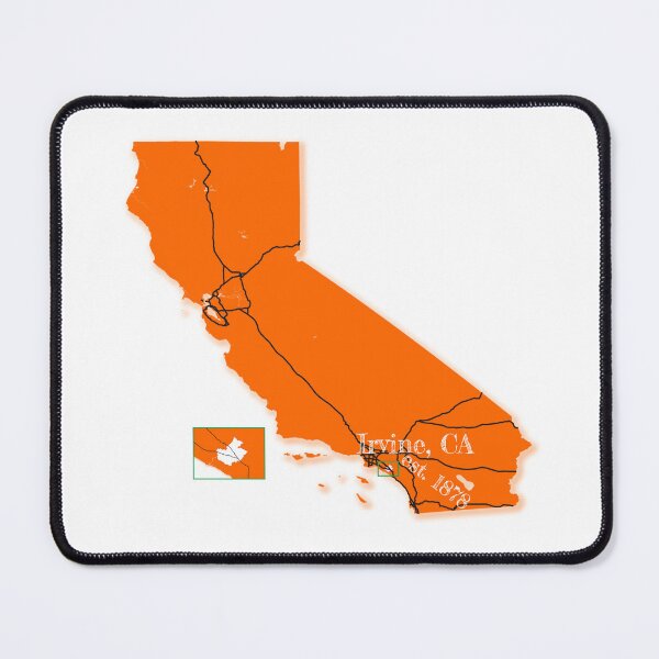 Item preview, Irvine, CA [Orange] designed and sold by PhilbonianDezin.