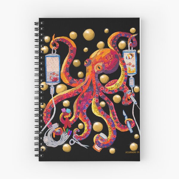 Item preview, ER Octopus designed and sold by Julie Ann Accornero.