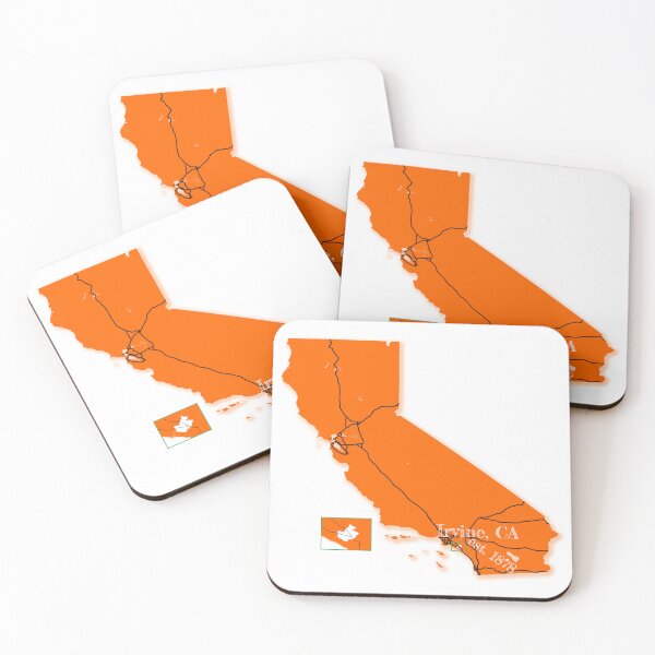 Item preview, Irvine, CA [Orange] designed and sold by PhilbonianDezin.