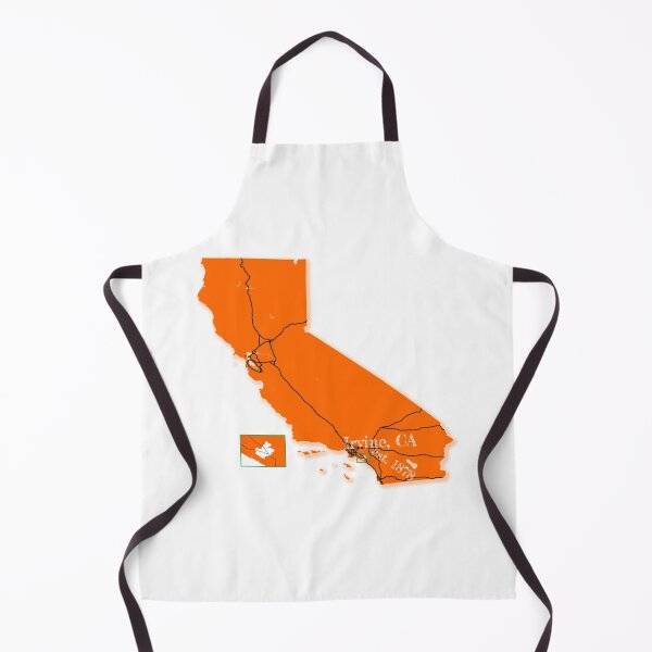 Item preview, Irvine, CA [Orange] designed and sold by PhilbonianDezin.