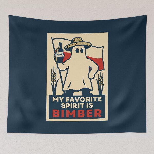 Item preview, My Favorite Spirit Is Bimber designed and sold by Anniko Art Studio.