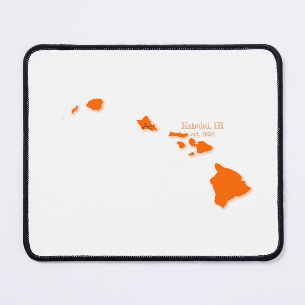 Item preview, Kahului, HI [Orange] designed and sold by PhilbonianDezin.