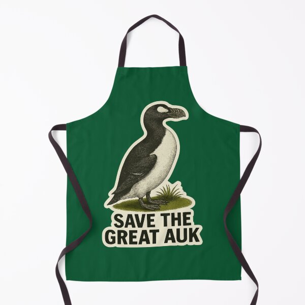 Item preview, Save the Great Auk Design designed and sold by TeeCraftTeeCo.