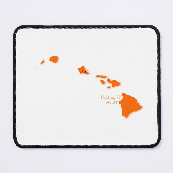 Item preview, Kailua, HI [Orange] designed and sold by PhilbonianDezin.