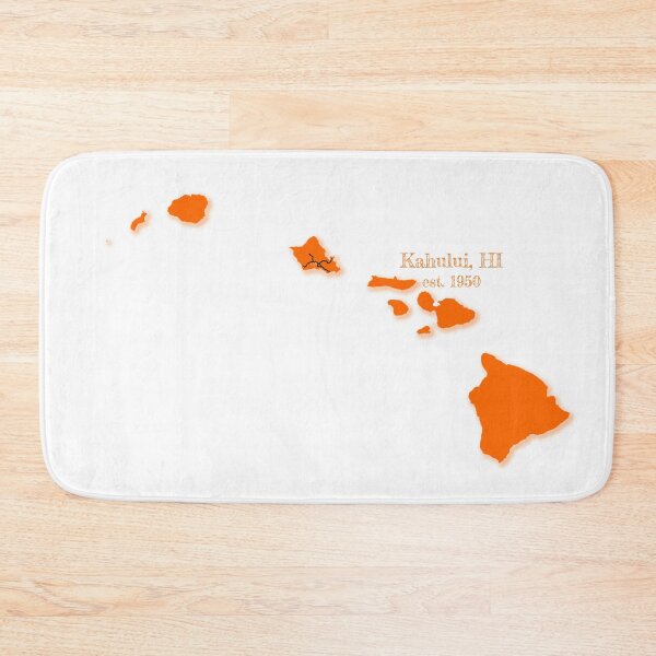 Item preview, Kahului, HI [Orange] designed and sold by PhilbonianDezin.