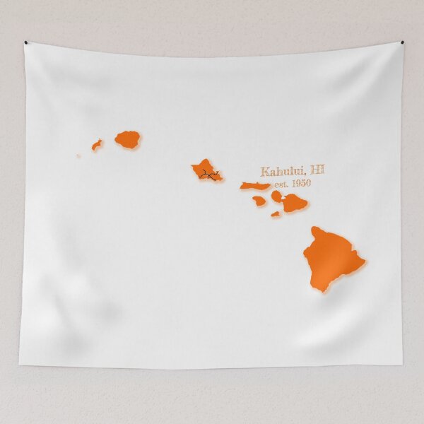Item preview, Kahului, HI [Orange] designed and sold by PhilbonianDezin.