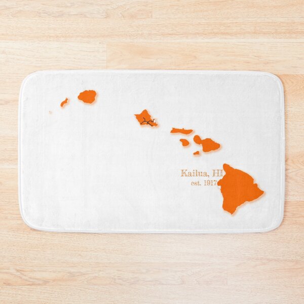Item preview, Kailua, HI [Orange] designed and sold by PhilbonianDezin.