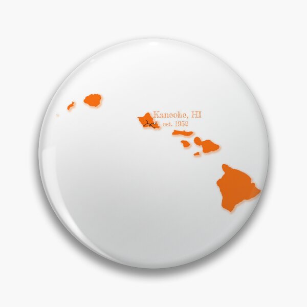 Item preview, Kaneohe, HI [Orange] designed and sold by PhilbonianDezin.