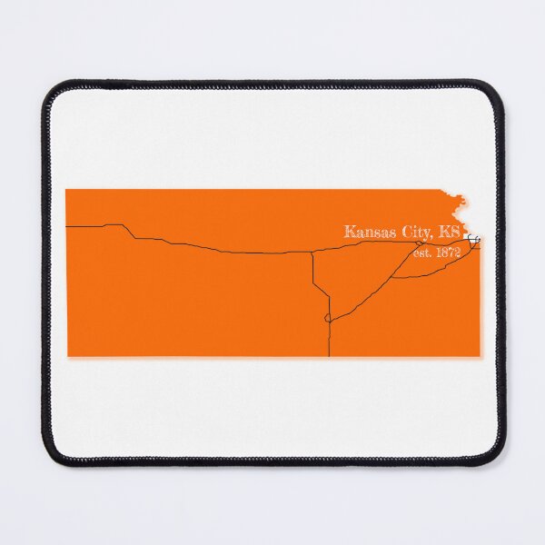 Item preview, Kansas City, KS [Orange] designed and sold by PhilbonianDezin.