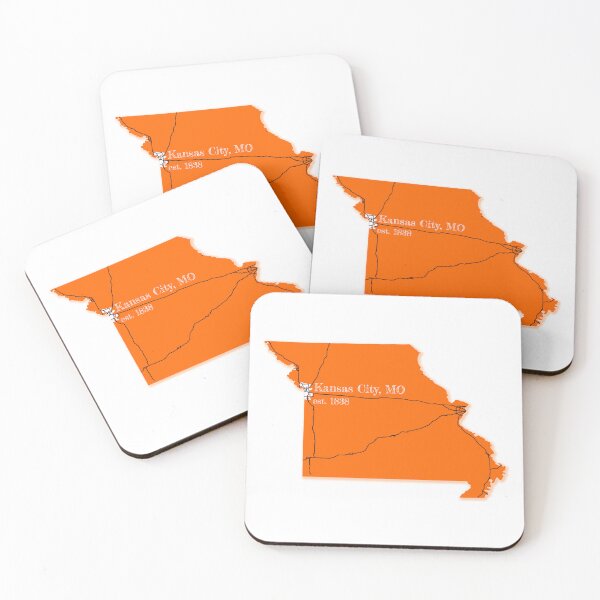 Item preview, Kansas City, MO [Orange] designed and sold by PhilbonianDezin.