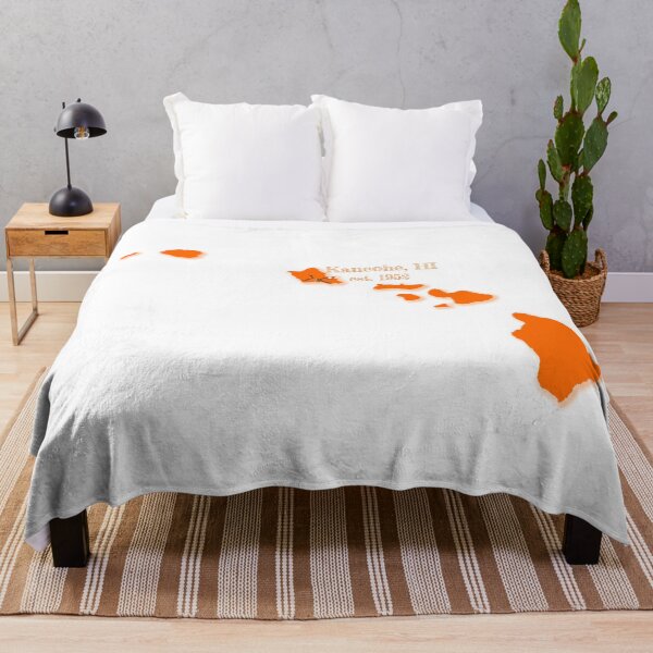 Item preview, Kaneohe, HI [Orange] designed and sold by PhilbonianDezin.