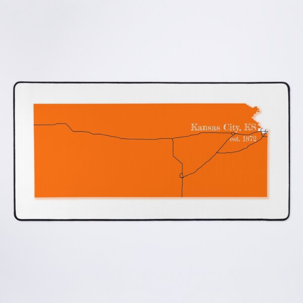 Item preview, Kansas City, KS [Orange] designed and sold by PhilbonianDezin.