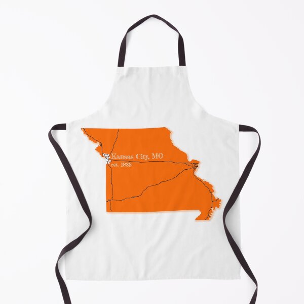 Item preview, Kansas City, MO [Orange] designed and sold by PhilbonianDezin.