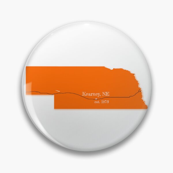 Item preview, Kearney, NE [Orange] designed and sold by PhilbonianDezin.