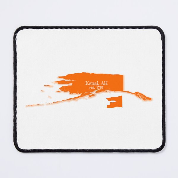 Item preview, Kenai, AK [Orange] designed and sold by PhilbonianDezin.