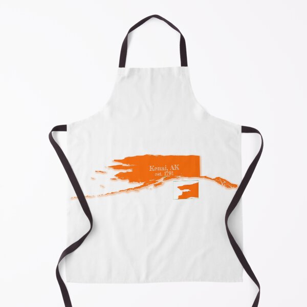 Item preview, Kenai, AK [Orange] designed and sold by PhilbonianDezin.