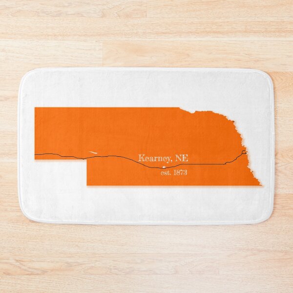 Item preview, Kearney, NE [Orange] designed and sold by PhilbonianDezin.