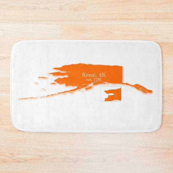 Item preview, Kenai, AK [Orange] designed and sold by PhilbonianDezin.