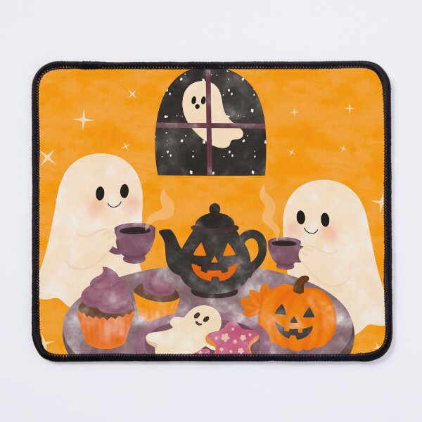 Item preview, Ghostly Halloween Tea Party designed and sold by wanderbloomm.