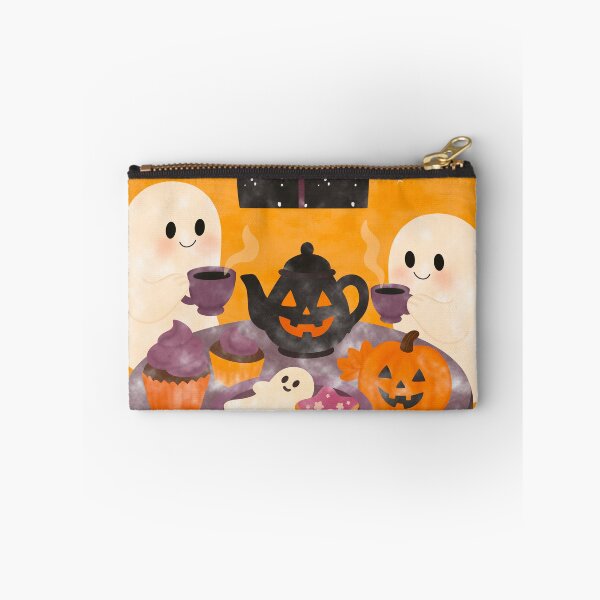 Item preview, Ghostly Halloween Tea Party designed and sold by wanderbloomm.