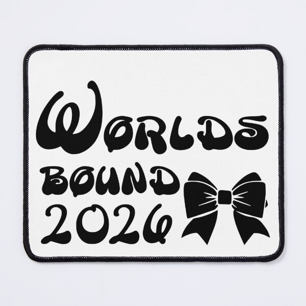 Item preview, Worlds Bound 2026 designed and sold by FloraliteCo.