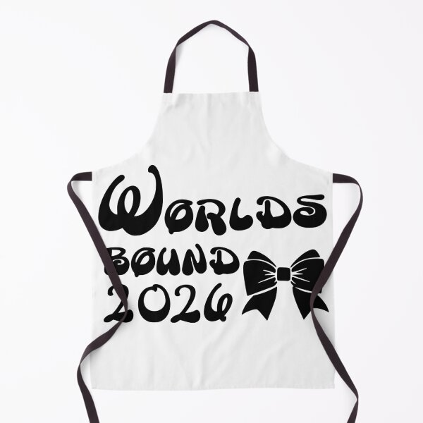 Item preview, Worlds Bound 2026 designed and sold by FloraliteCo.