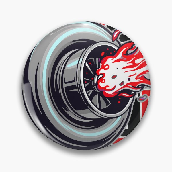 Item preview, Turbo Boosted Red designed and sold by BronArtworks.